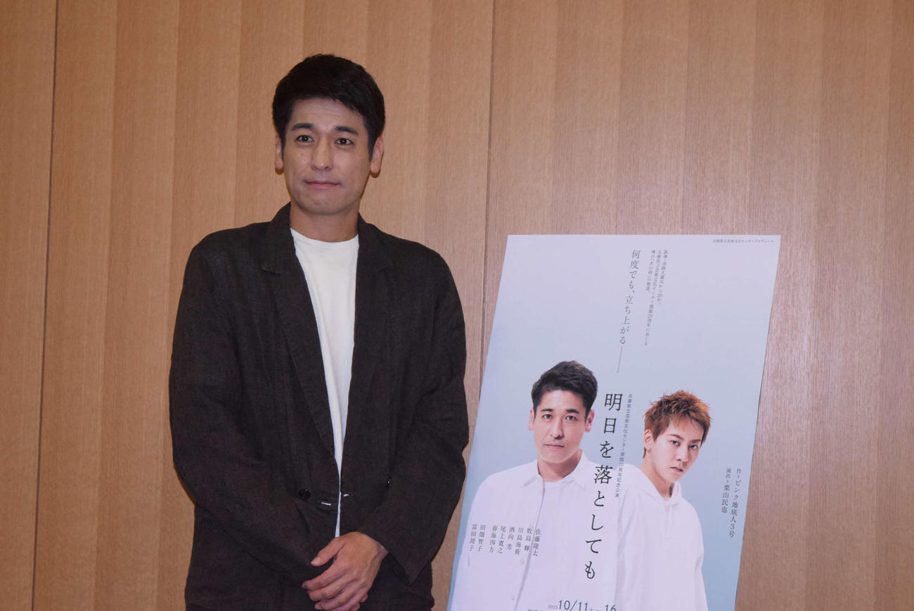 阪神への思いが我慢できない佐藤隆太（撮影・阪口孝志）