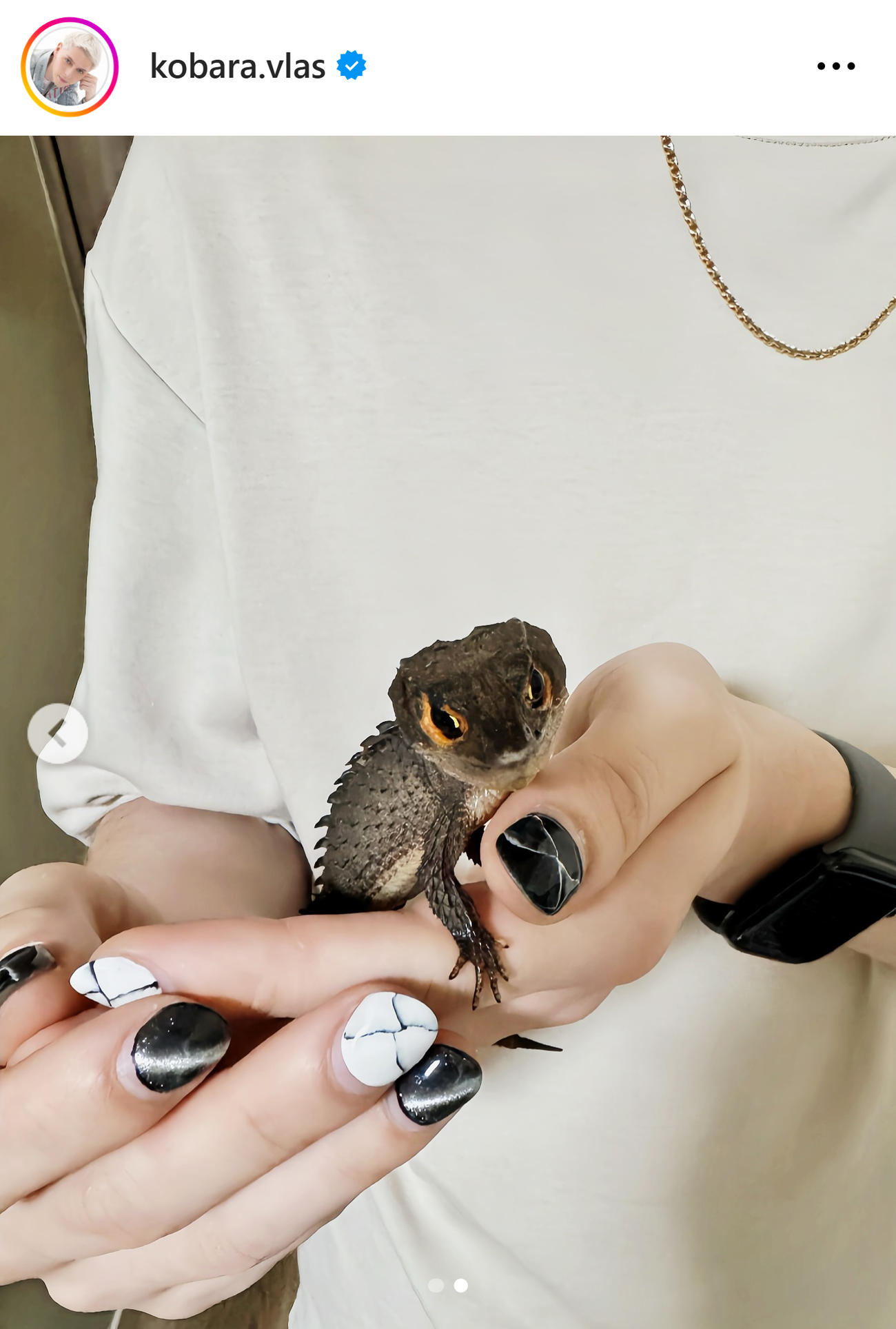 小原ブラスのインスタグラムから