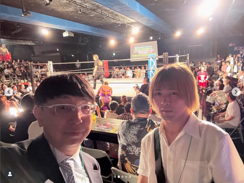木下博勝氏のインスタグラムから