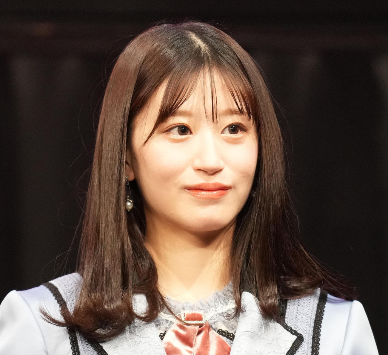 上西怜（2022年12月撮影）