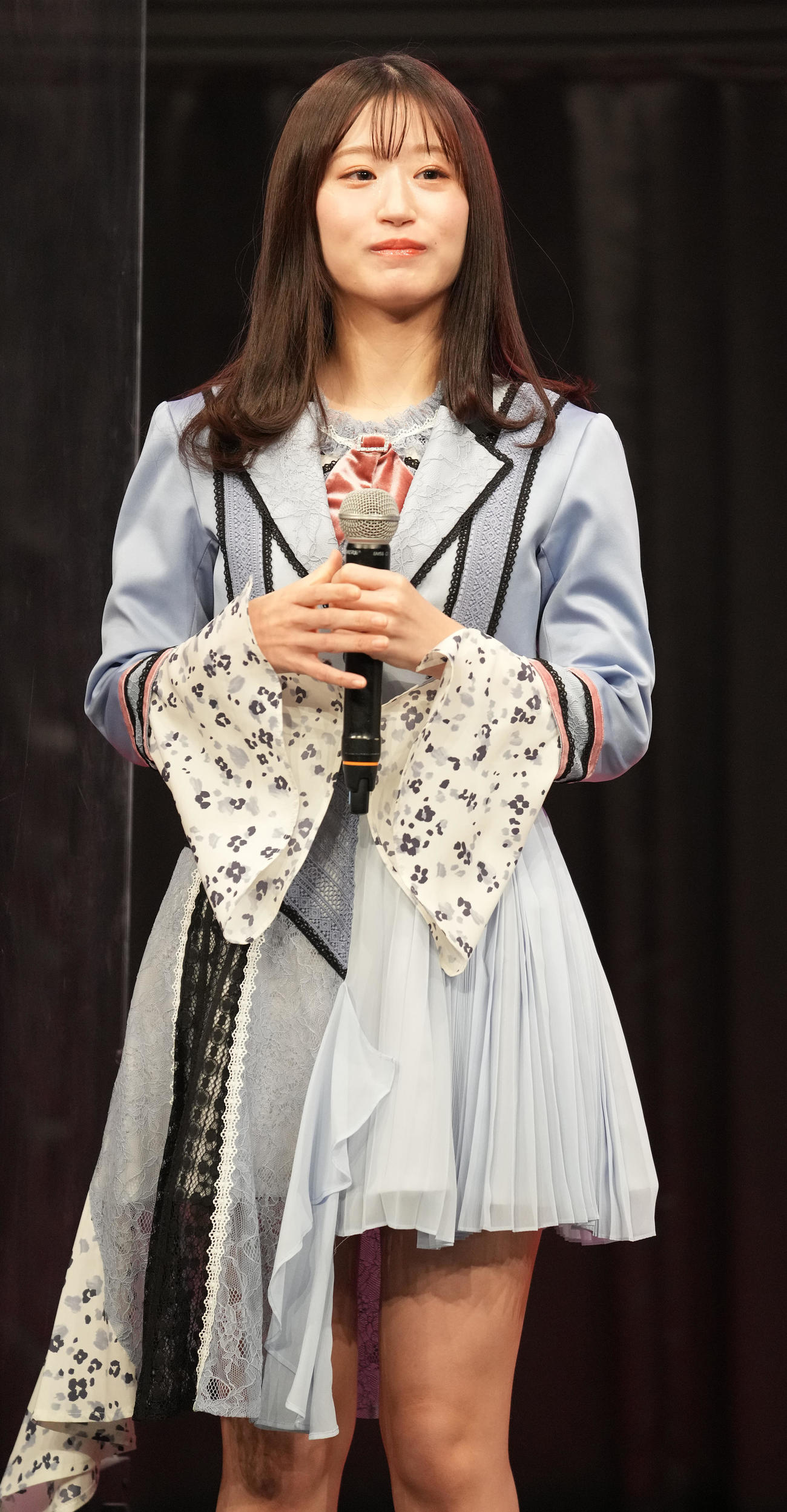 上西怜（2022年12月撮影）