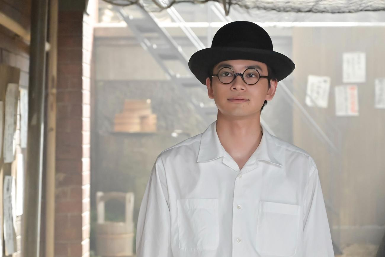 NHK連続テレビ小説「あんぱん」の1場面（C）NHK