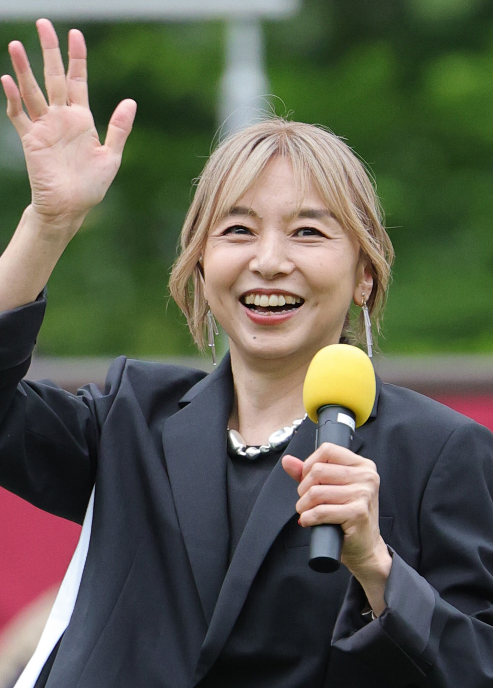 山口智子（2025年5月25日撮影）
