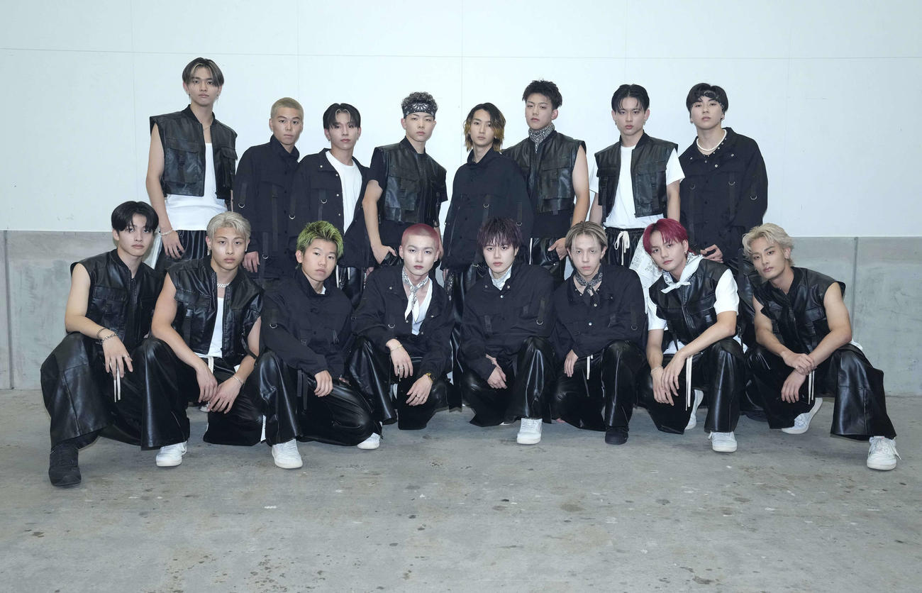 LDH SCREAMの最終オーディション「FINAL ROUND　－LDH D．LEAGUE AUDITION－」に挑戦したファイナリスト16人