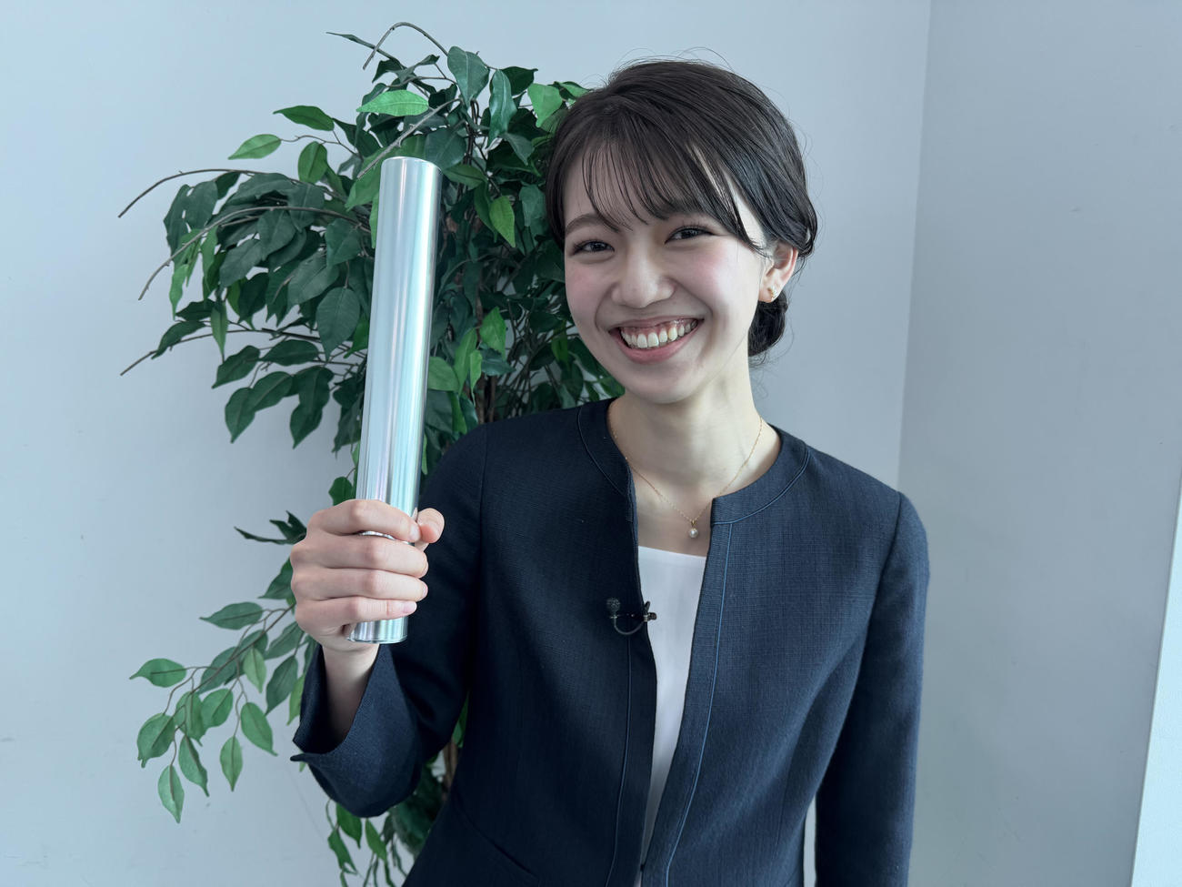 テレビ東京の齋藤陽アナ（C）テレビ東京