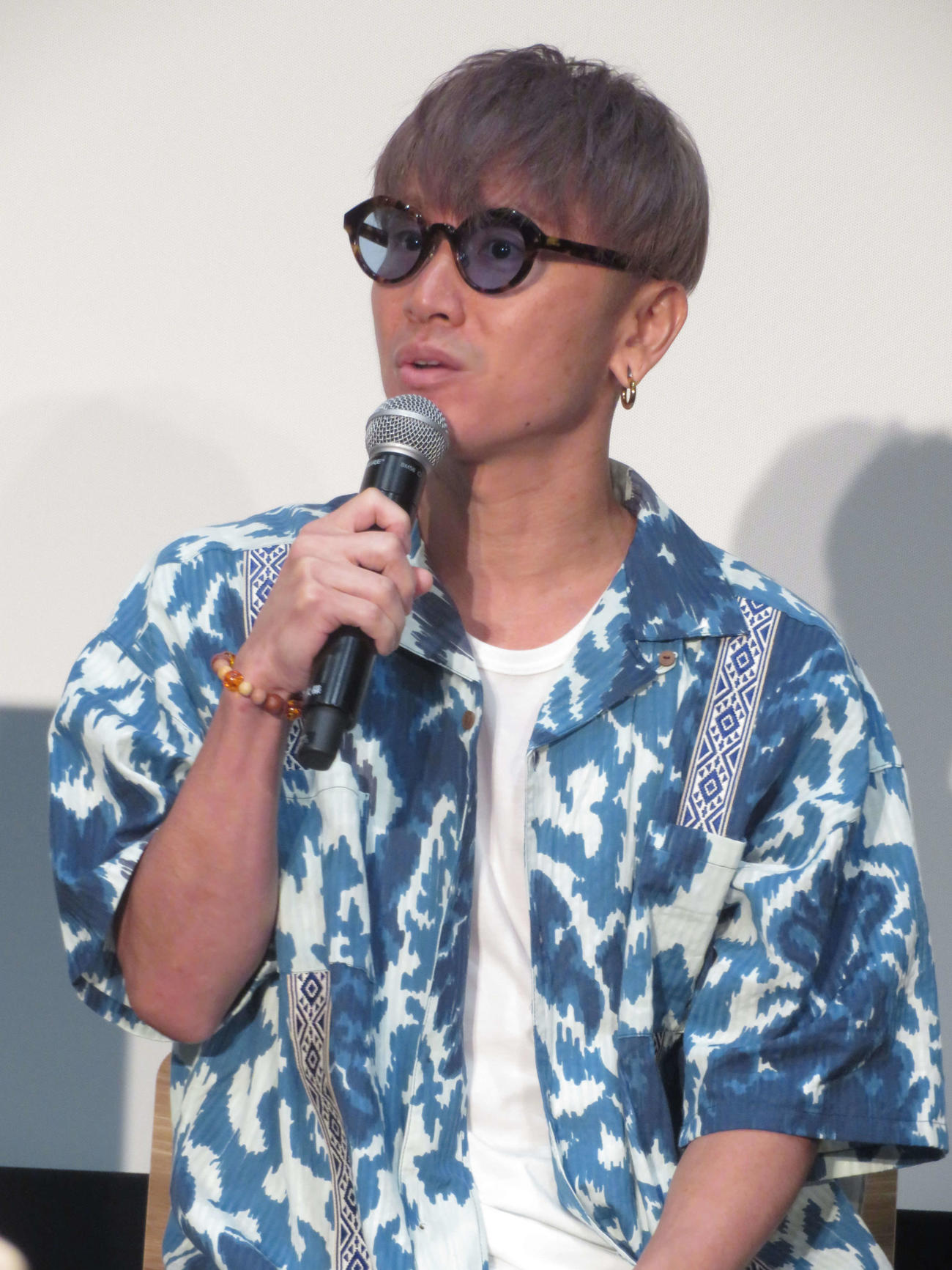 「火垂るの墓」音声ガイド付き上映会に出席したSUPER EIGHT安田章大