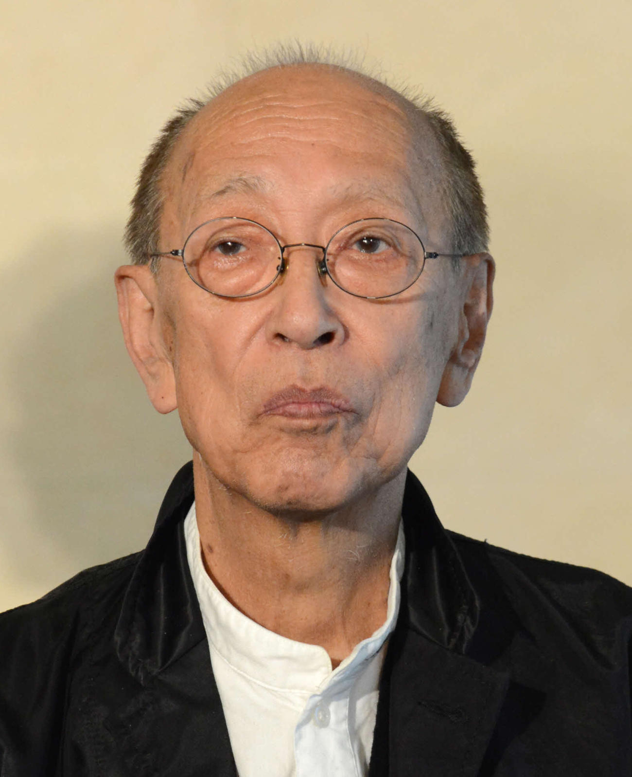 蜷川幸雄さん（2014年撮影）