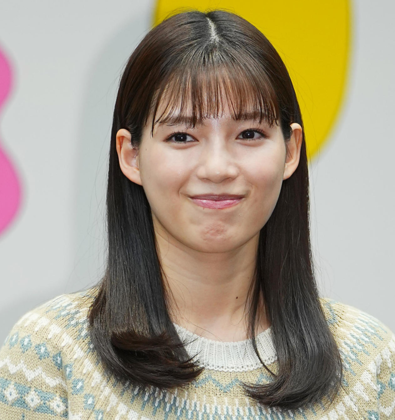 石井杏奈（2024年2月撮影）