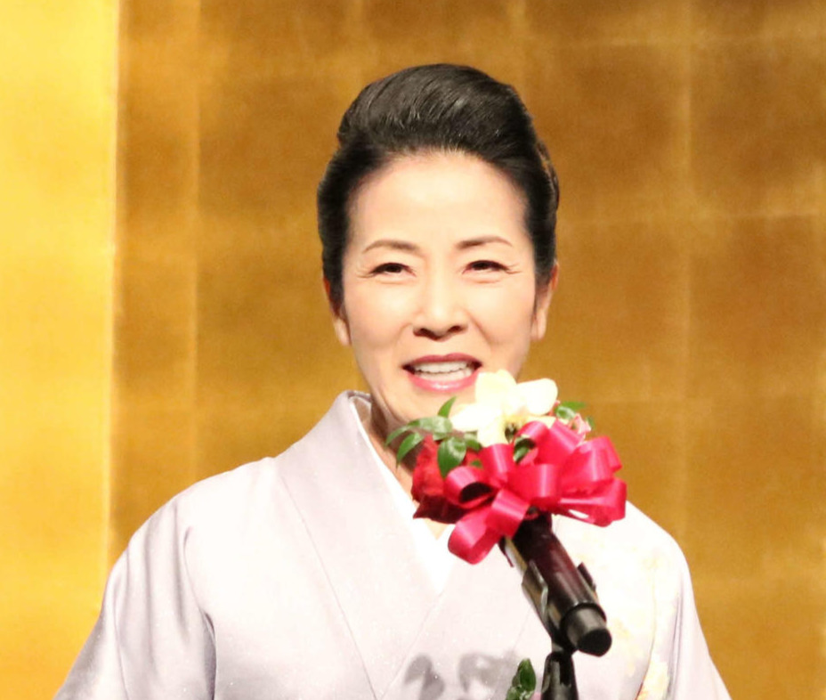 坂本冬美（2024年撮影）