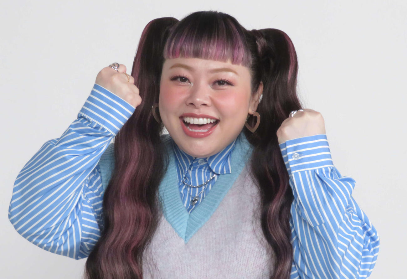 渡辺直美（2025年5月撮影）