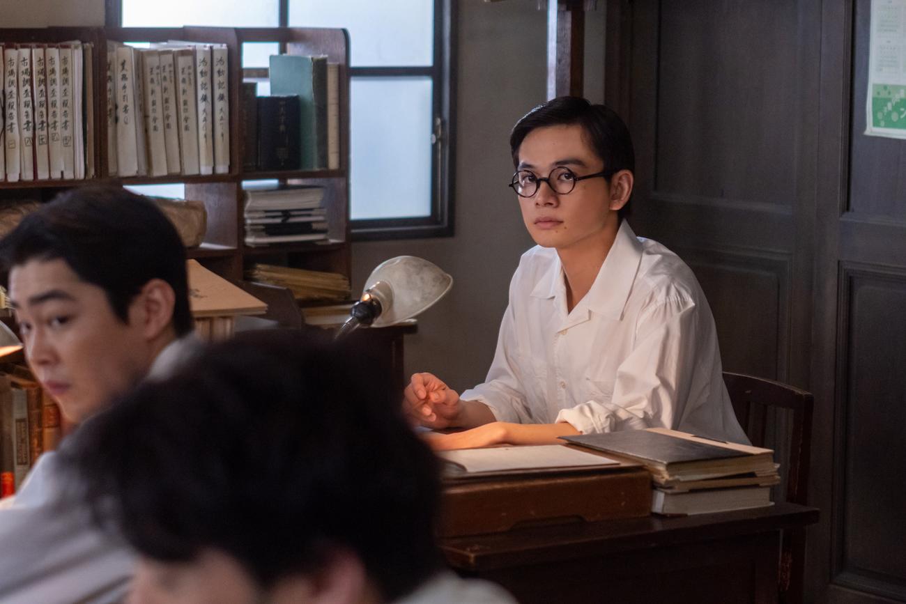 NHK連続テレビ小説「あんぱん」の1場面（C）NHK