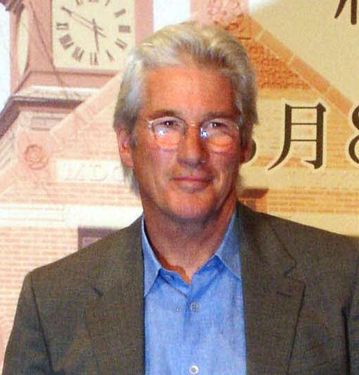 リチャード・ギア（2009年7月撮影）