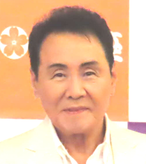 五木ひろし（2025年7月撮影）