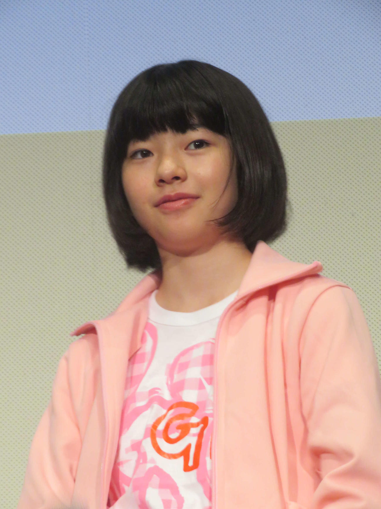 映画「ルノワール」ティーチイン上映会に出席した鈴木唯（撮影・川田和博）