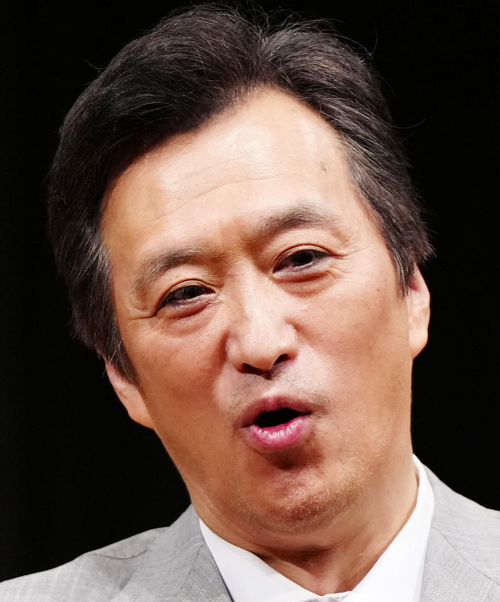 大鶴義丹（2024年5月撮影）