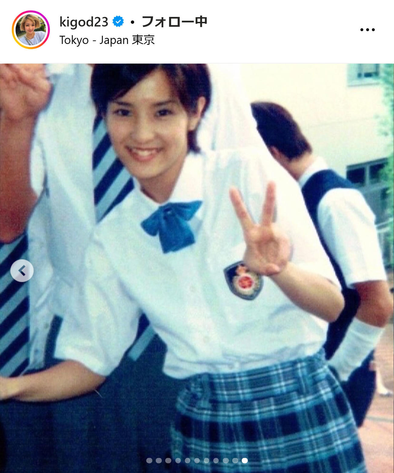 希良梨のインスタグラムから