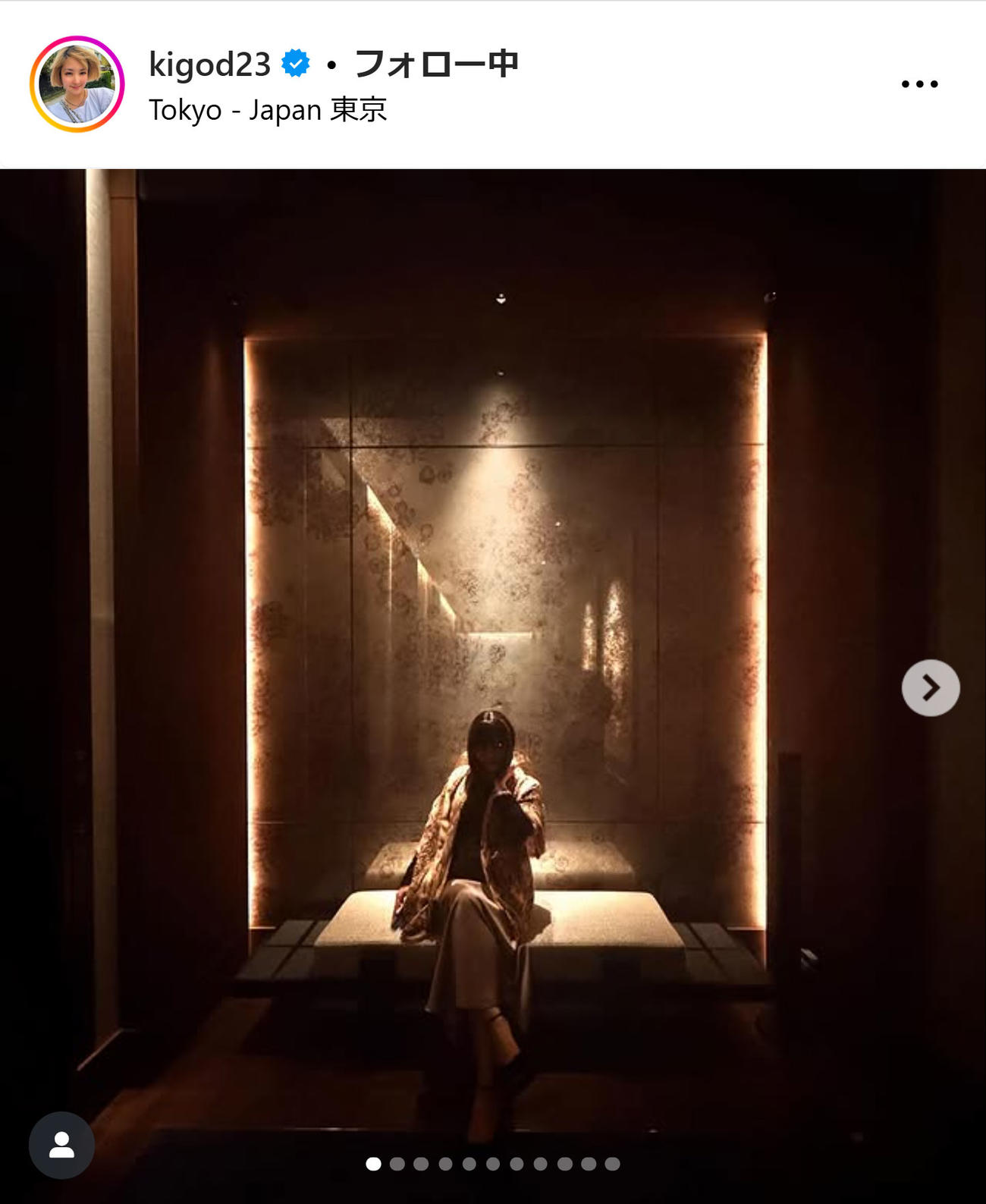 希良梨のインスタグラムから