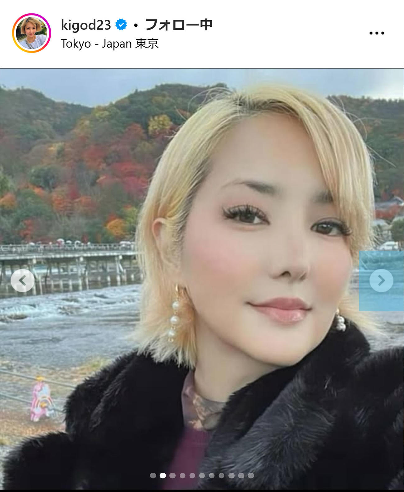 希良梨のインスタグラムから