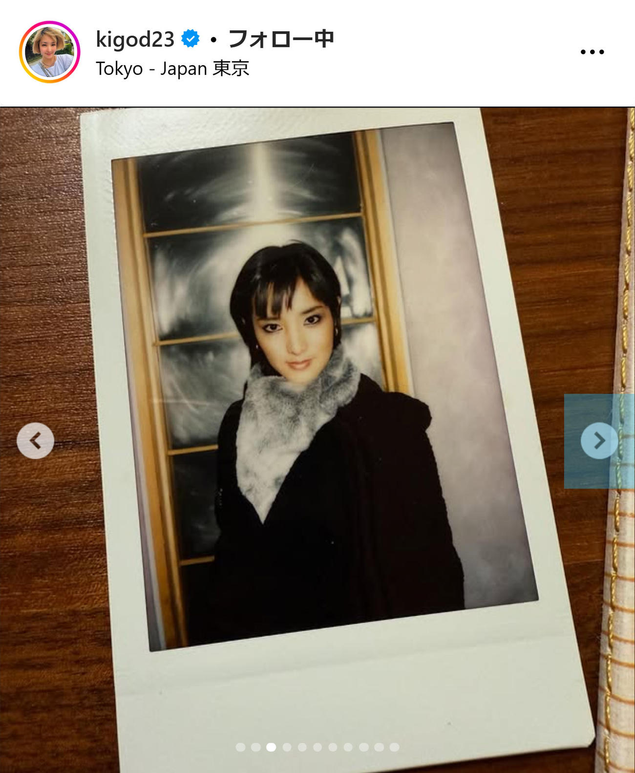 希良梨のインスタグラムから