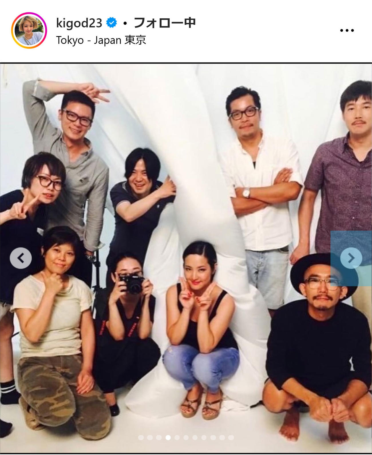 希良梨のインスタグラムから