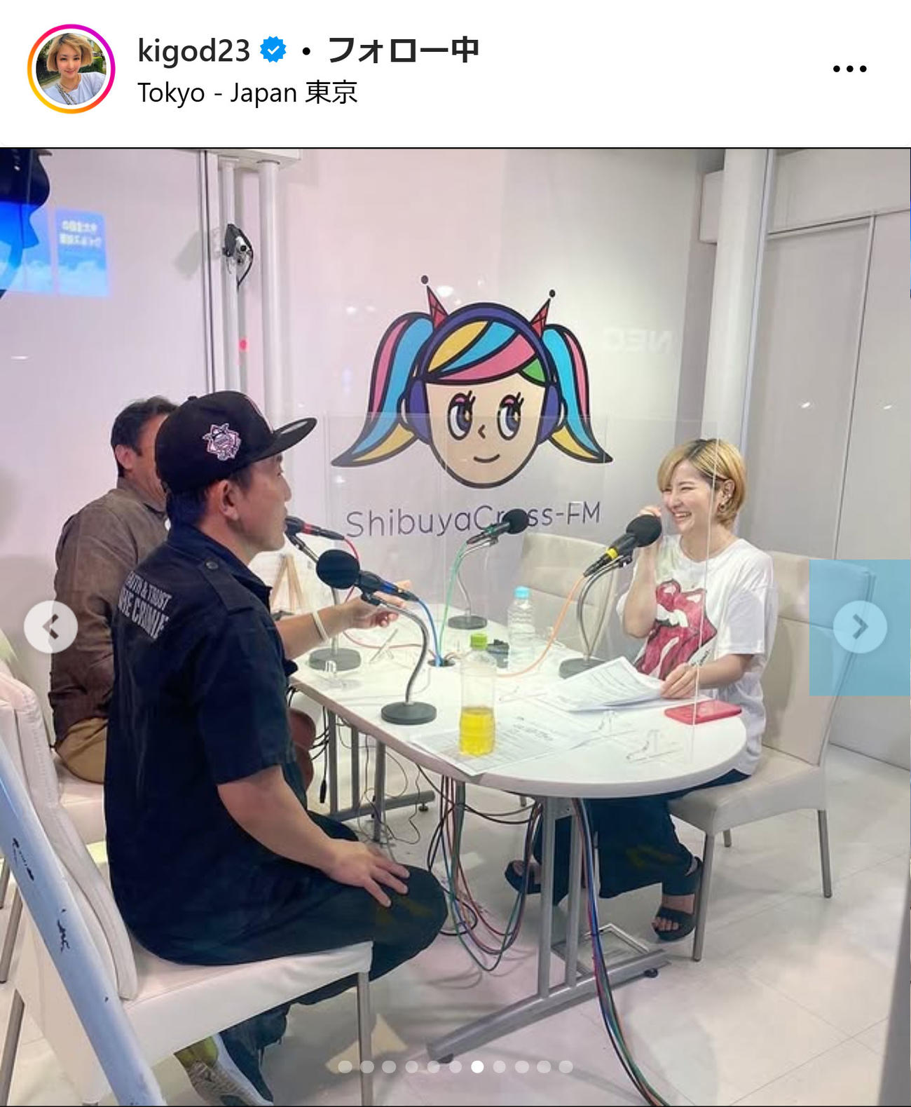 希良梨のインスタグラムから