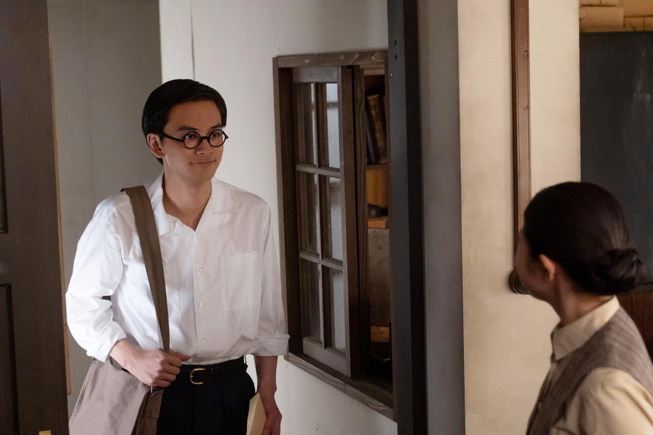 NHK連続テレビ小説「あんぱん」の1場面（C）NHK