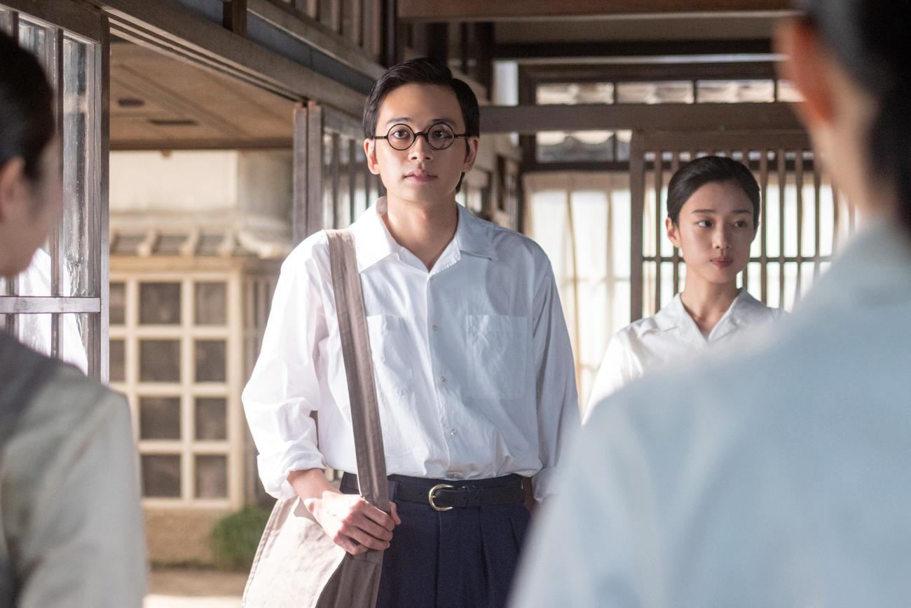 NHK連続テレビ小説「あんぱん」の1場面（C）NHK
