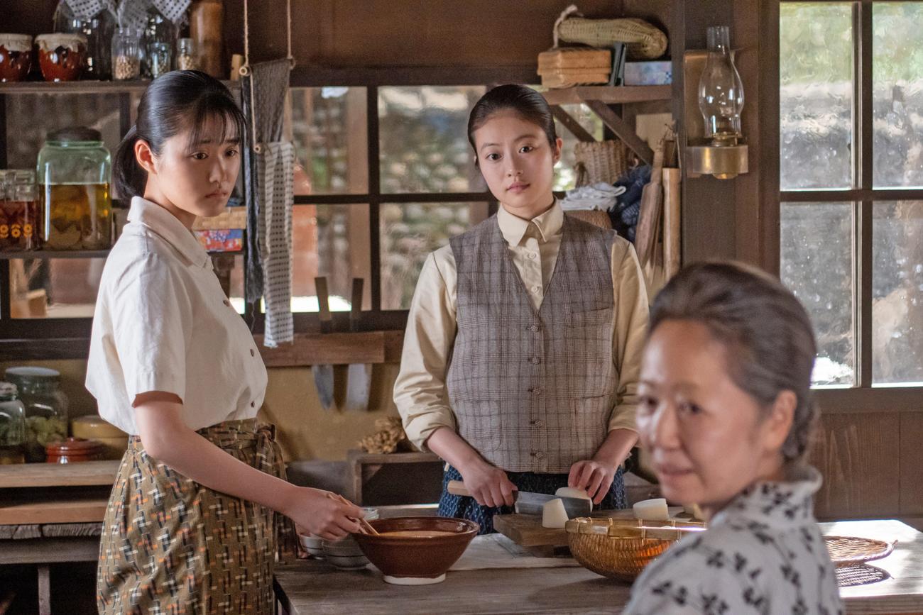 NHK連続テレビ小説「あんぱん」の1場面（C）NHK