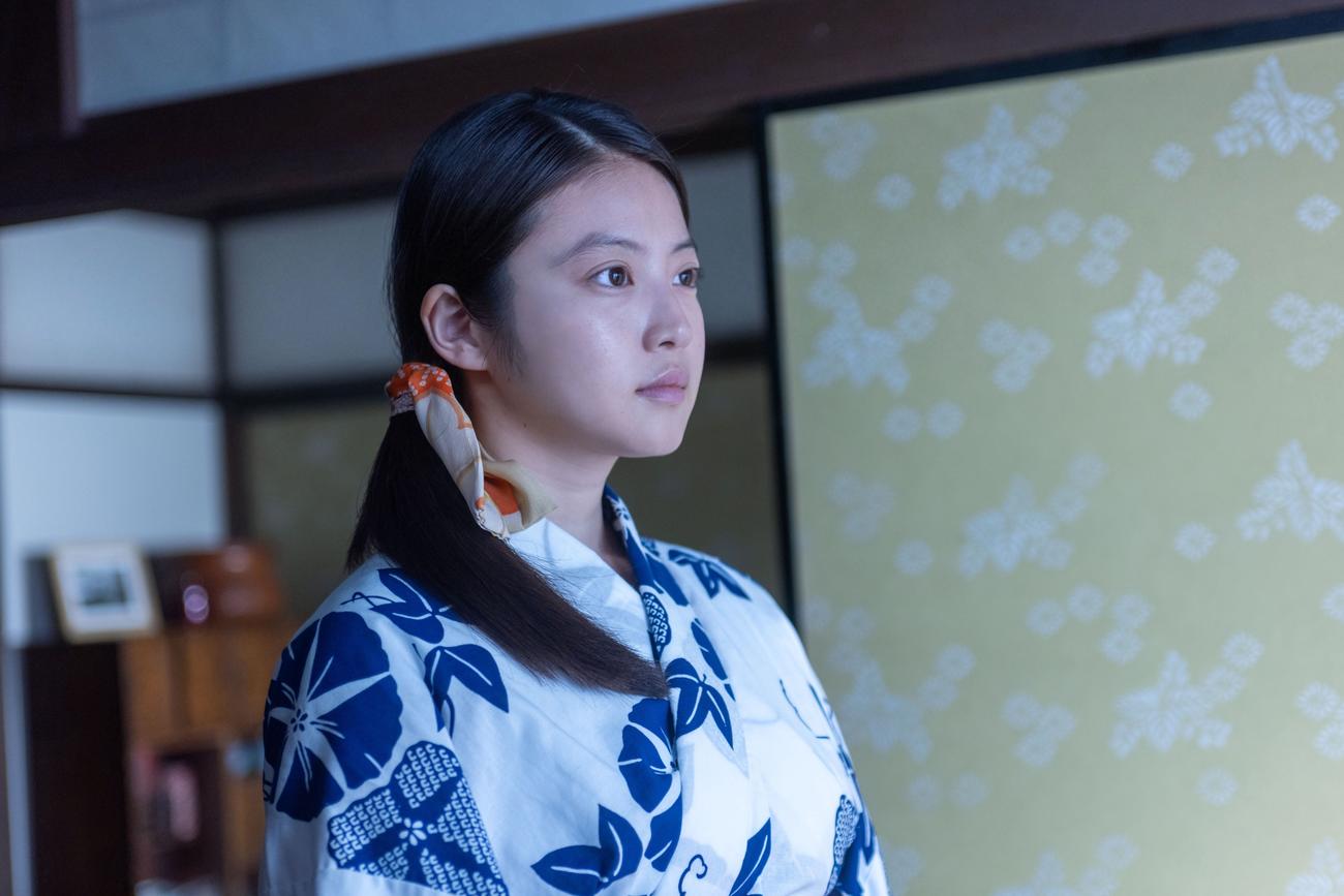 NHK連続テレビ小説「あんぱん」の1場面（C）NHK