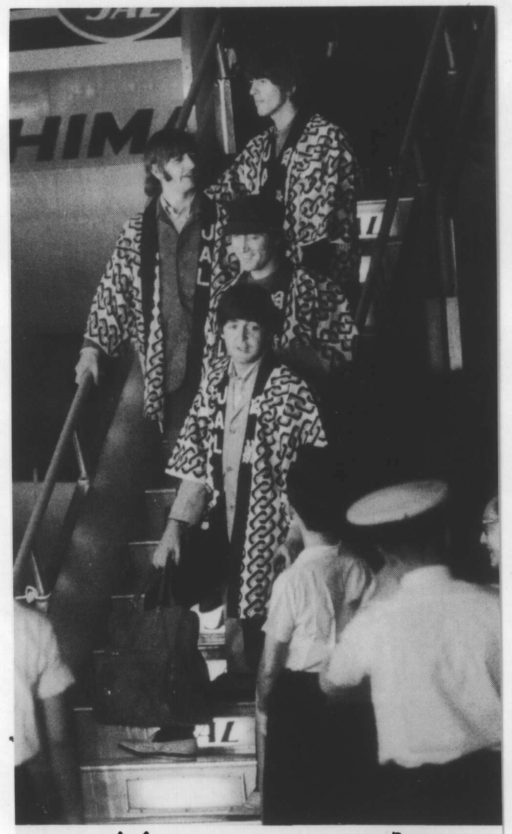 1966年、ビートルズ来日