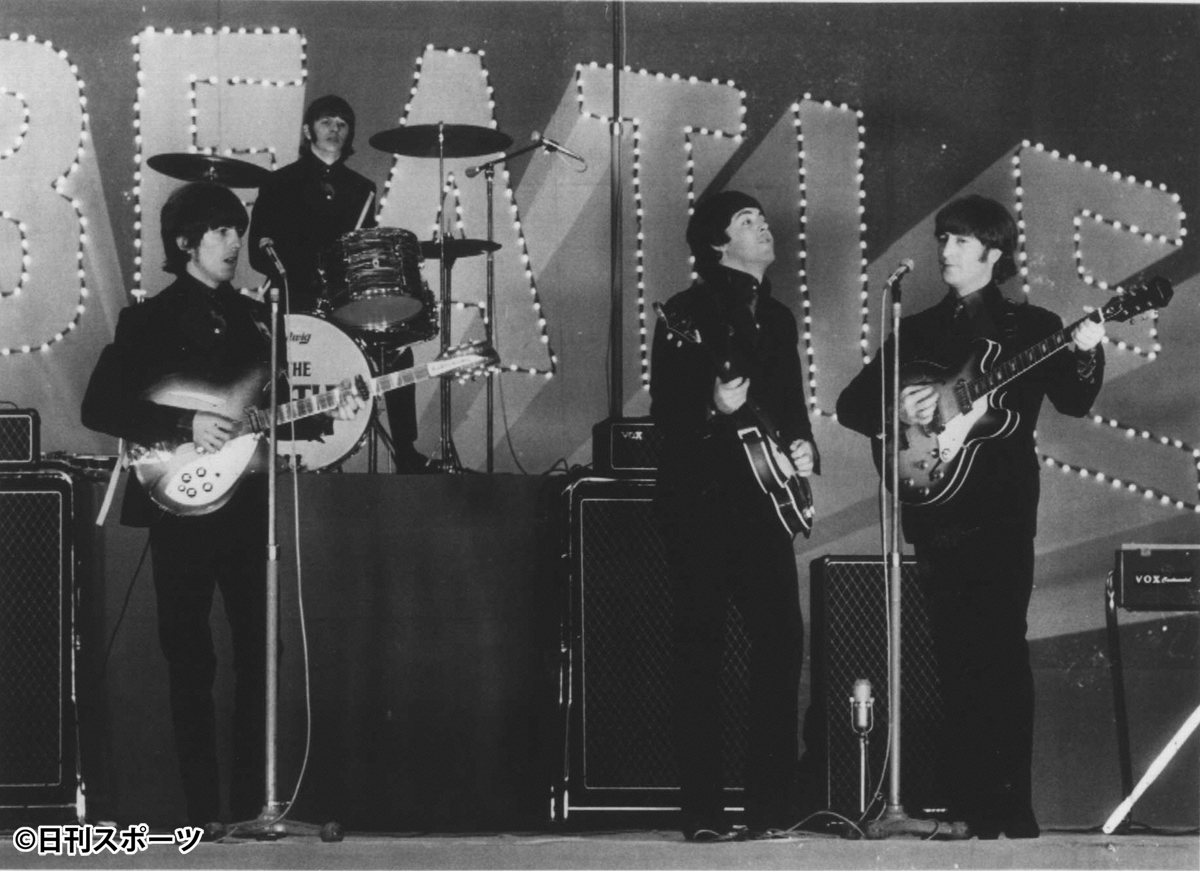 ビートルズ（1966年撮影)
