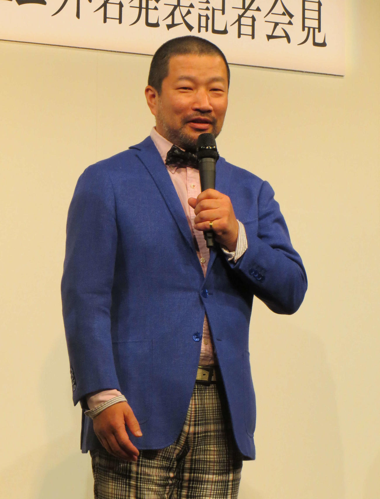 木村祐一（2016年4月撮影）