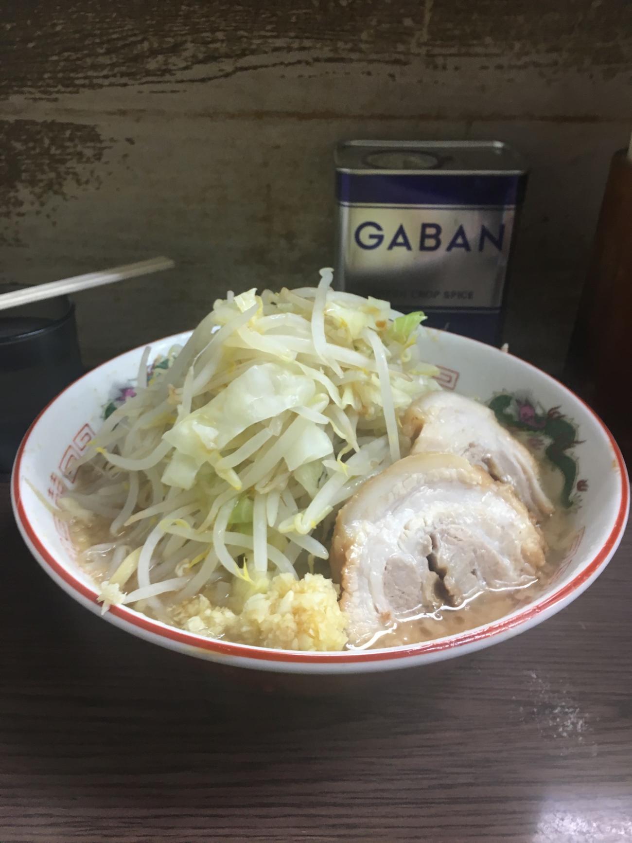 ラーメン二郎のラーメン