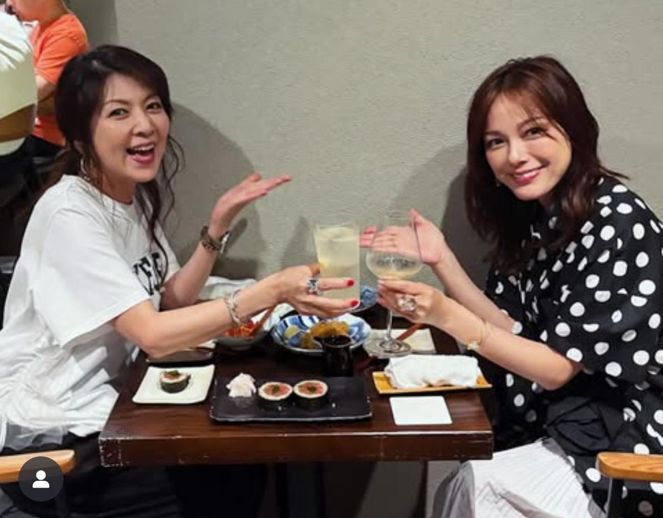 相川七瀬のインスタグラムから