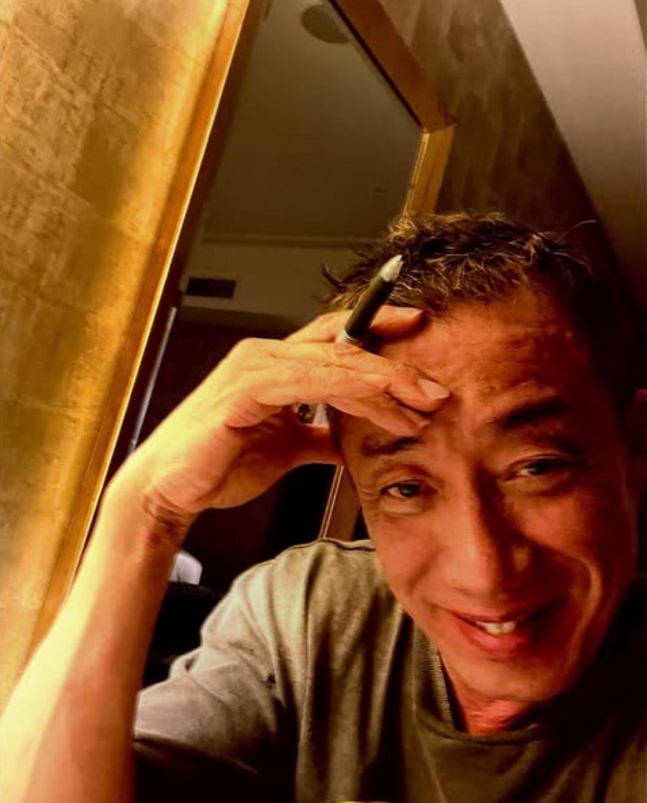 長渕剛のインスタグラムから