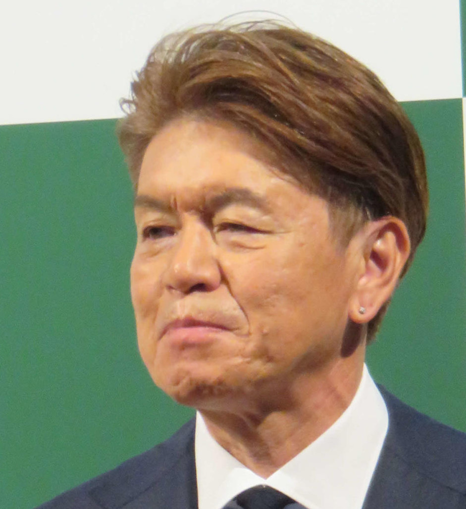 ヒロミ（2024年11月撮影）