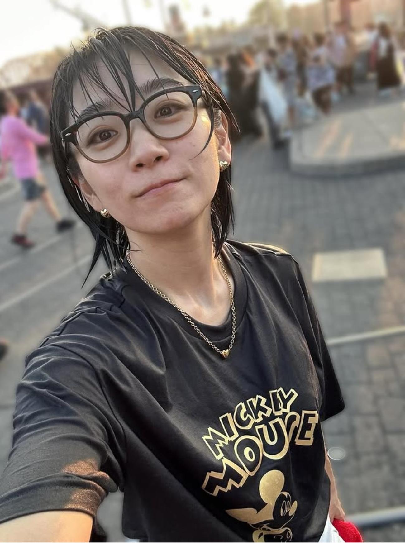 時東ぁみのインスタグラムから