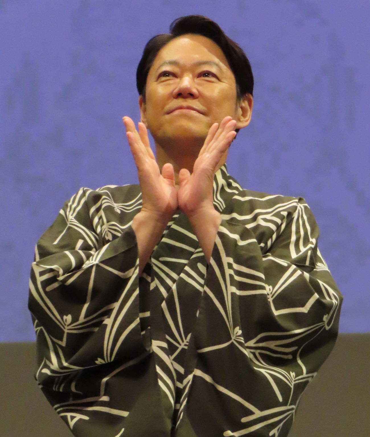 テレビ朝日系「しあわせな結婚」の試写会に出席した阿部サダヲ