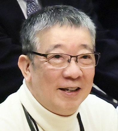 大相撲観戦する笑福亭鶴光（撮影・河田真司）