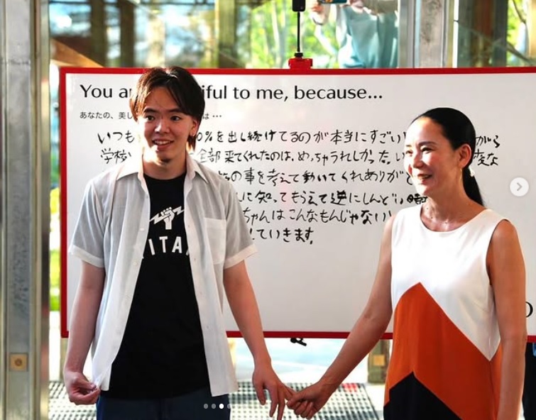 河瀨直美氏のインスタグラムから