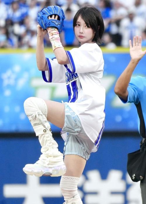 あのちゃん「野球オタクに絡まれたと思った」始球式の投球進化に感涙の