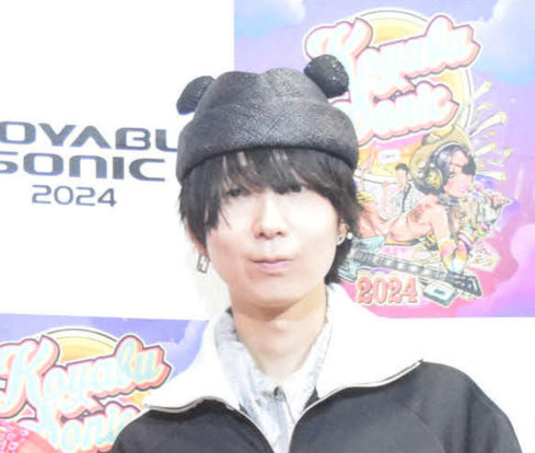 川谷絵音（2024年9月撮影）