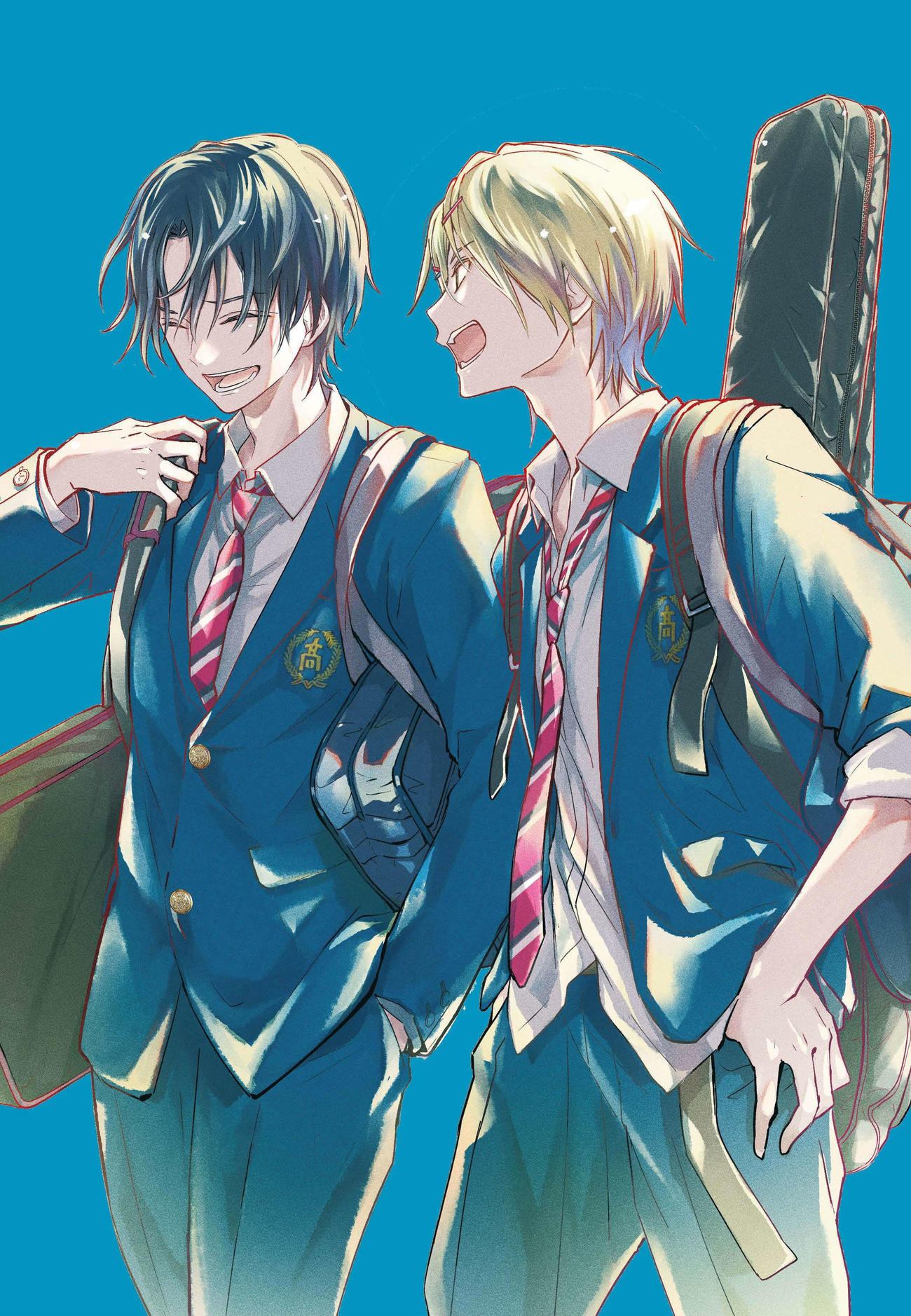 「境界のメロディ」コミカライズメインビジュアル（C）Toshiya Miyata 2025（C）Iqura Sugimoto 2025