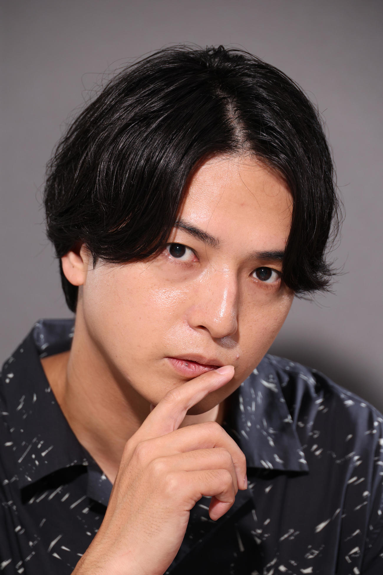 ミュージカル「Re～星の王子様」で舞台演出に初挑戦する中村優一（撮影・中島郁夫）