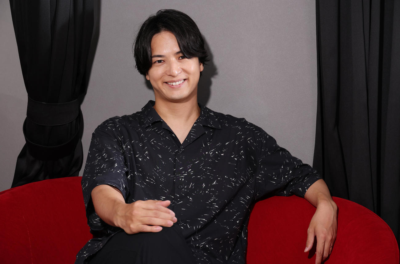 ミュージカル「Re～星の王子様」で舞台演出に初挑戦する中村優一（撮影・中島郁夫）