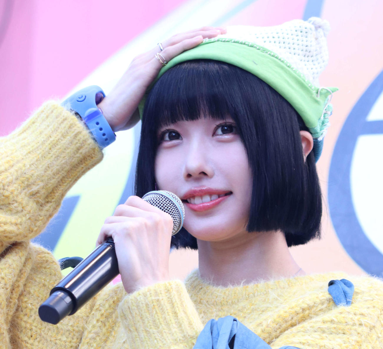 あの（2023年撮影）