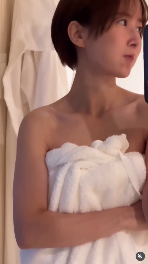 山川恵里佳のインスタグラムから