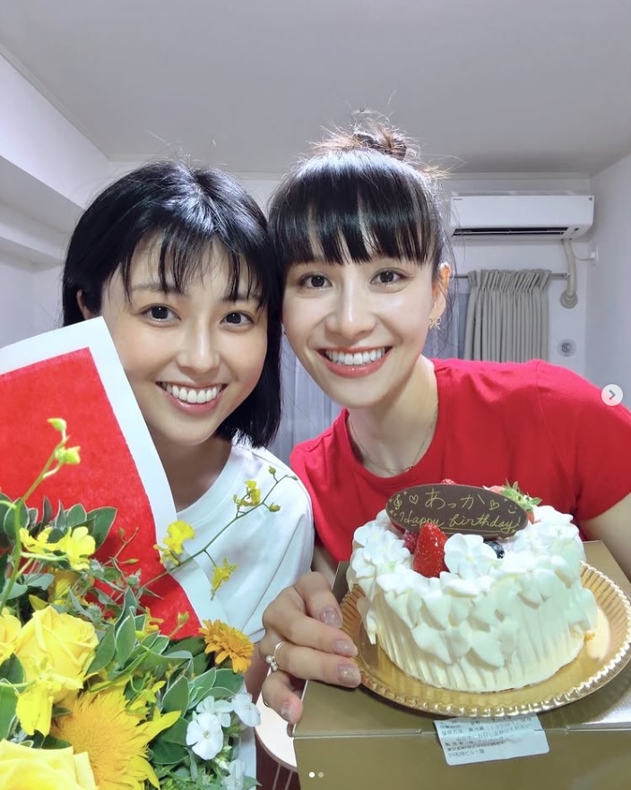 渋谷飛鳥のインスタグラムから