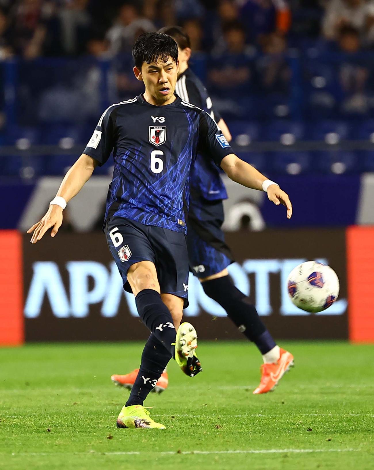 日本代表の遠藤航