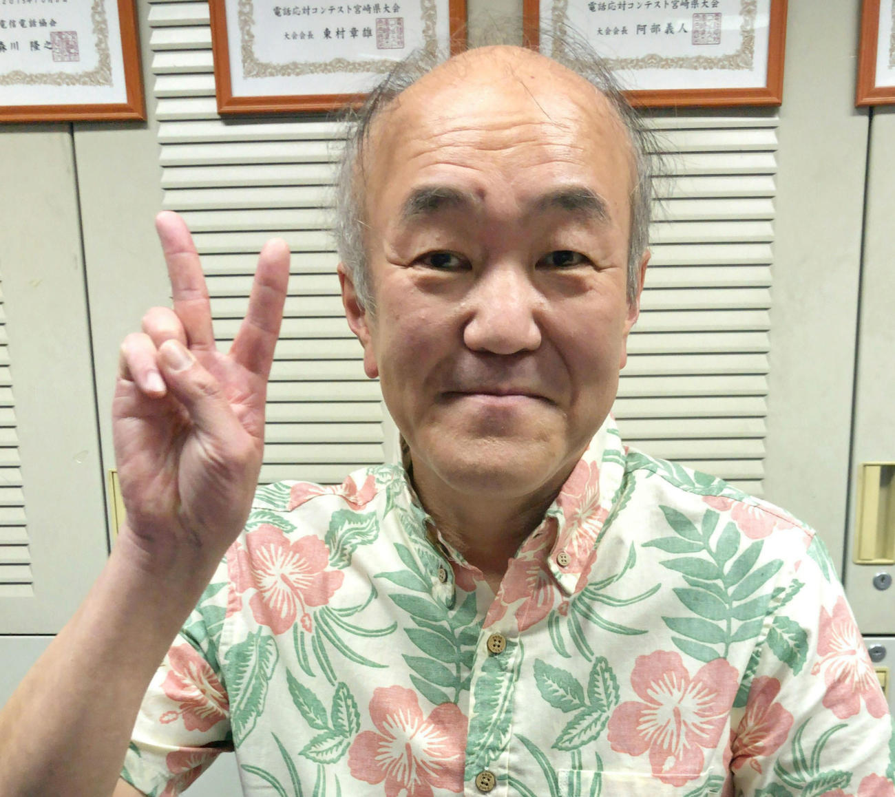温水洋一（2020年3月撮影）